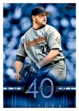 Roger Clemens 2015 Topps Series 1 Free Agent 40 Card #F40-14