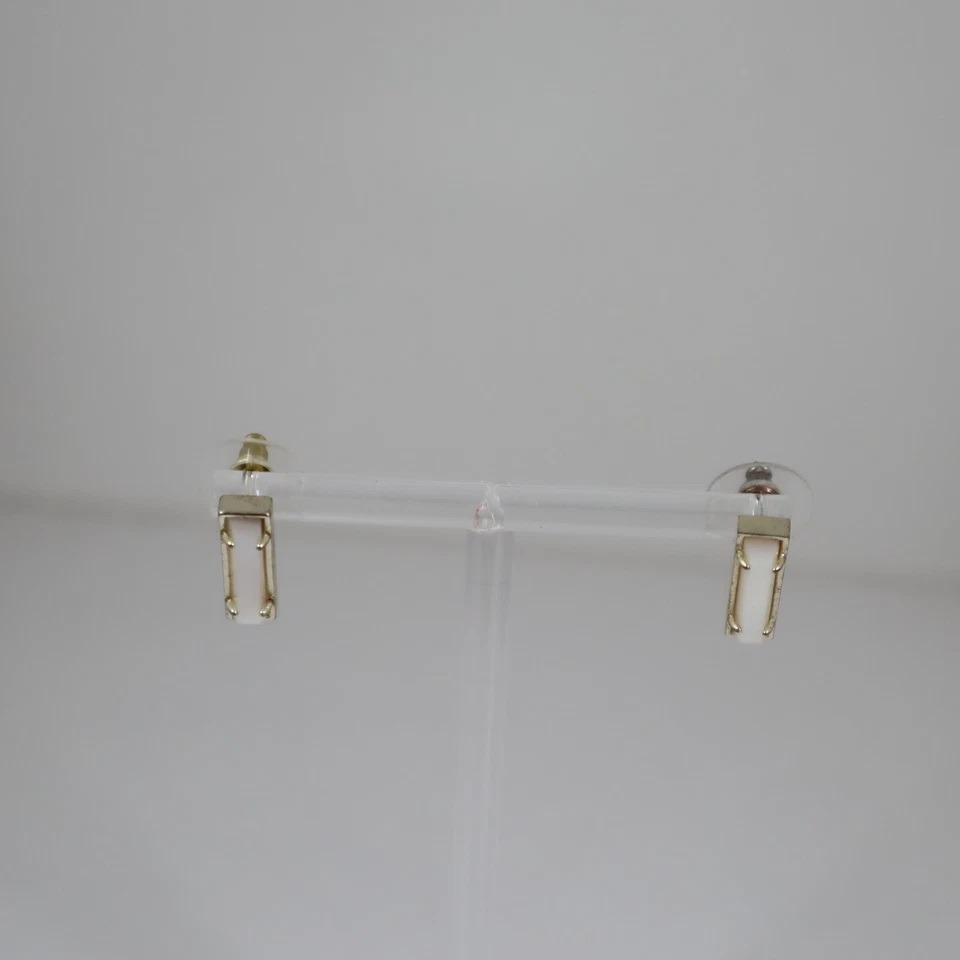 Brinco de barra de quartzo dourado/branco Kendra Scott Lady - Imagem 2 de 4