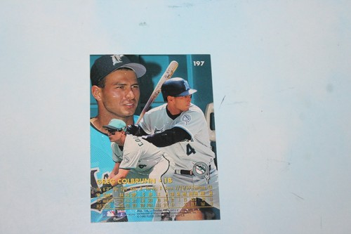 1996 Fleer Ultra Baseball Gold Medallion Complete Finish Your Set #1-280 - Picture 291 of 375