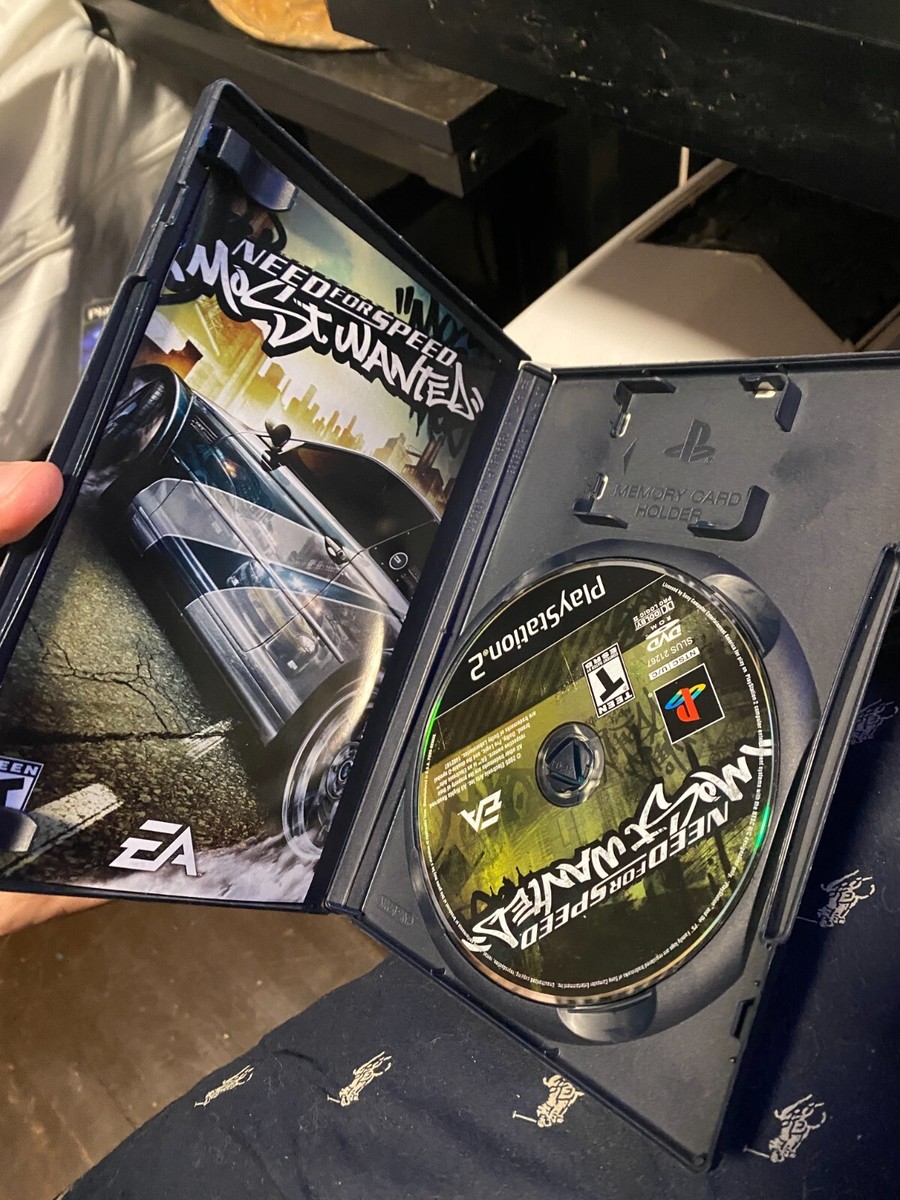 Need for Speed: Most Wanted (PS2, 2005) CIB, Black Label | eBay
