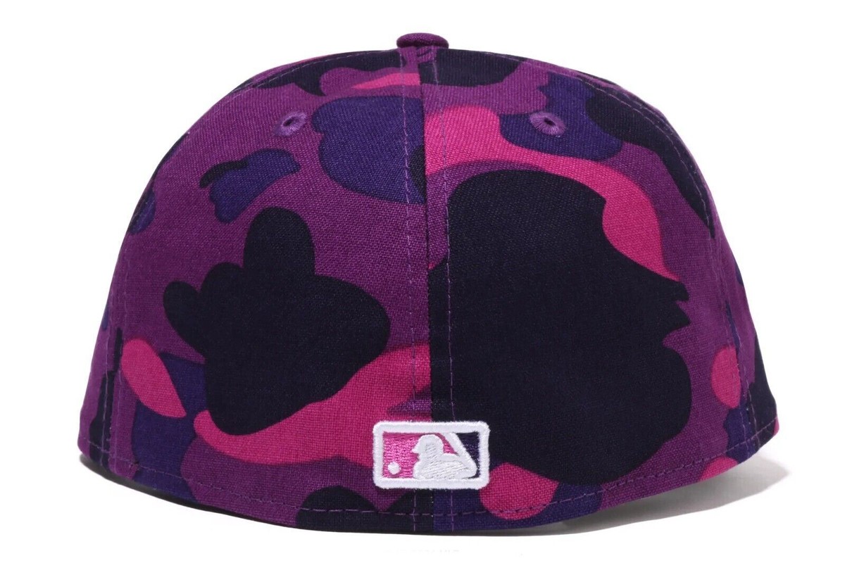 A BATHING APE x NEW ERA Chicago White Sox 59Fiftiy Cap Black