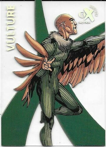 2017 Fleer Ultra Spider-Man EX Century #EX09 EX9 VULTURE Base💥*