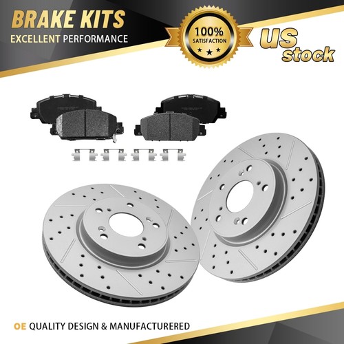 EBC Premium Front Rotors (293x25mm) | 13+ Honda Accord Coupe 3.5 main image 1