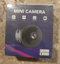Mini Camera Night Vision Wifi HD App Controled