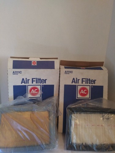Lot Of 2 AC-Delco Air Filters A1111C New In Package. Beretta/ Corsica. - Picture 2 of 4