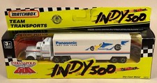 Mattel Indy 500 Tractor Trailer, 1991 Panasonic