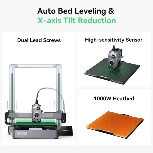 🔥!Creality Hi Combo Drukarka 3D CFS Multimaterial System i wydra i suszarka Plus - Zdjęcie 61 z 69