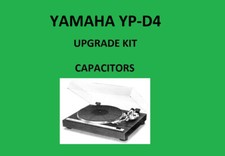 Turntable YAMAHA YP-D4 Repair KIT - all capacitors