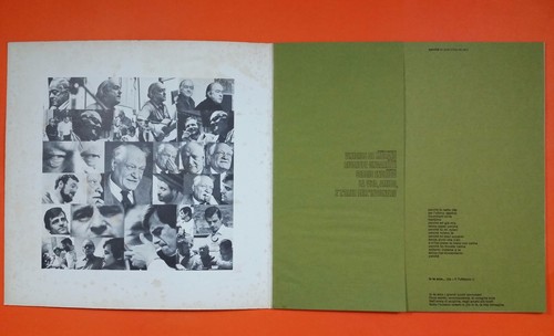 LA VITA, AMICO, E' L'ARTE DELL 'INCONTRO LPB 35037 SIAE LP Vinyl VG++ Cover VG+ - Picture 3 of 4