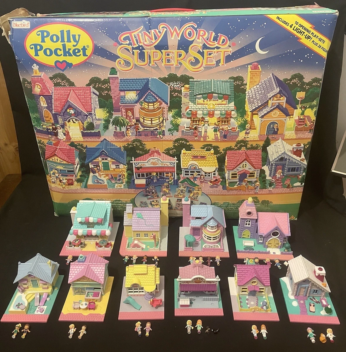 Polly pocket super set hotsell