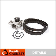 Timing Belt Water Pump Fit 96-99 Subaru Legacy Impreza Forester 2.5l Dohc Ej25d Timing Belt Water Pump Fit 96-99 Subaru Legacy Impreza Forester 2.5l Dohc Ej25d