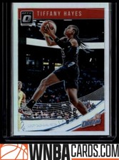 2019 Donruss WNBA Optic Holo Tiffany Hayes Atlanta Dream #51