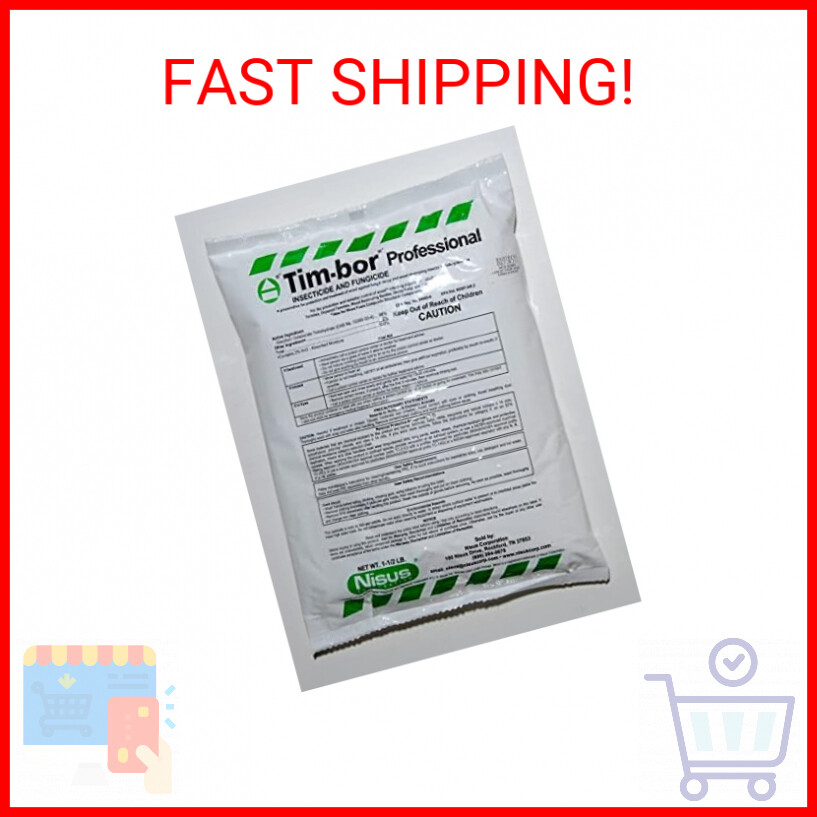 Tim-bor Professional 1.5 lb Insecticide & Fungicide for Wood Protection