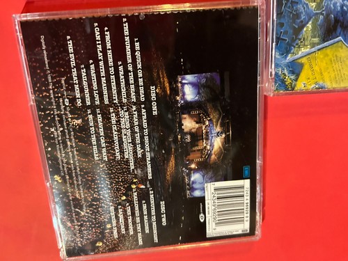 Iron Maiden CD Lot SET Enhanced REAL LIVE DEAD ONE DONNINGTON LIVE AFTER DEATH - Picture 7 of 9