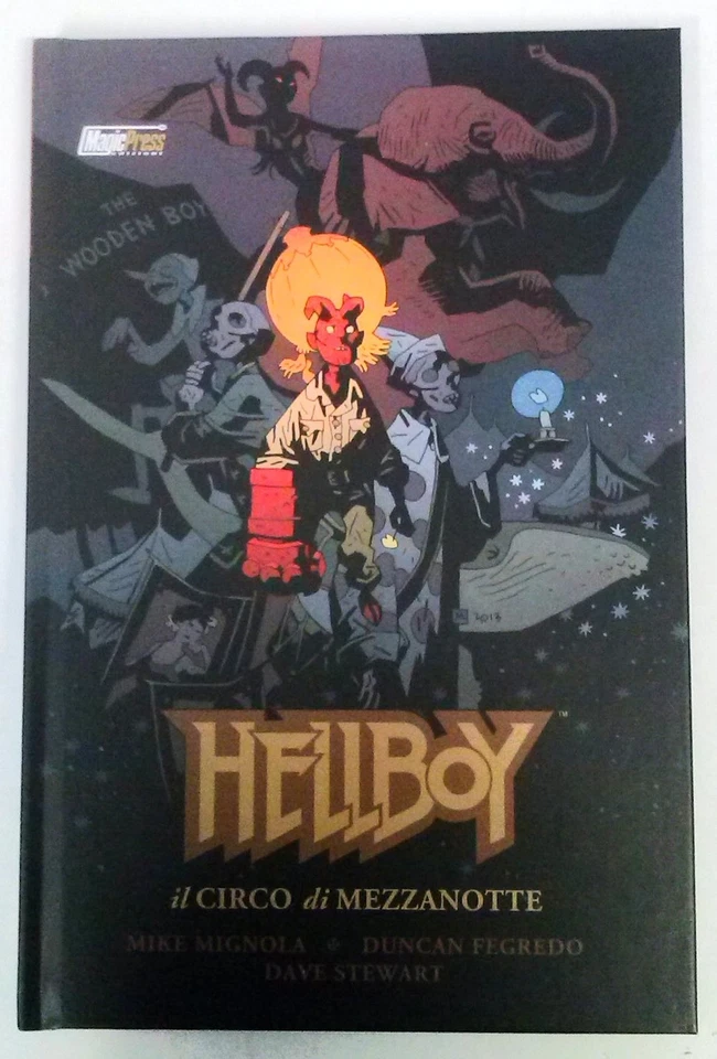 Hellboy il circo di mezzanotte - Mignola NUOVO SCONTO 50% Ed Magic Press