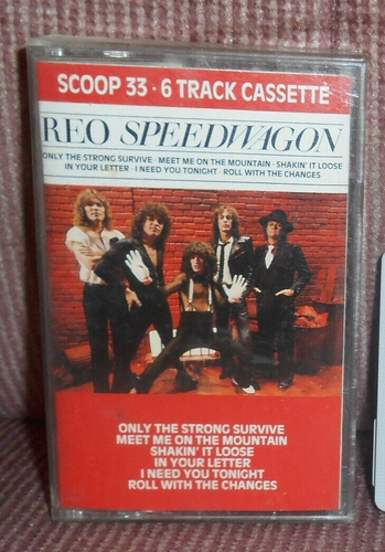 REO Speedwagon "Scoop 33" 6 Track Cassette 1978, 1979, 1981 Pickwick Int'l - Picture 3 of 6