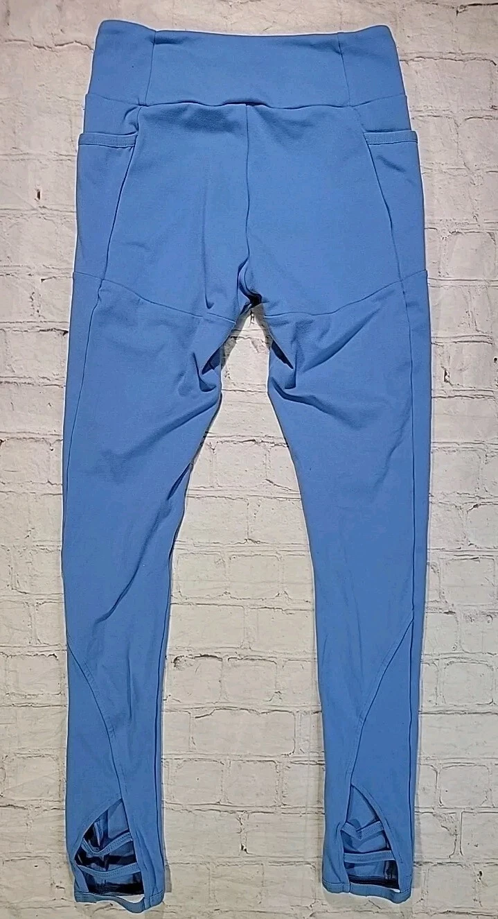gymshark crossover waist cropped yoga leggings