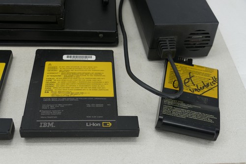 IBM Thinkpad 600X Vintage Laptop + Office Link + Netzteil + viel Zubehör - Afbeelding 4 van 14