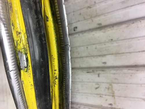 74 Bultaco Alpina 250 front wheel rim straight - Picture 9 of 15