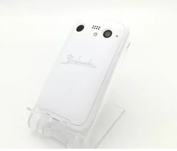 BALMUDA Phone 5G A101BM White 128GB SoftBank version