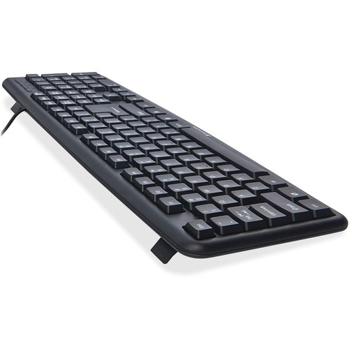 Verbatim Slimline Wired Keyboard and Mouse Black DAMAGED BOX - Picture 6 of 10