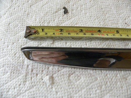 OEM 1972-89 Mercedes Benz W107 450SL 280SL C107 450SLC 280SLC Trunk Handle xo4 - Bild 2 von 8