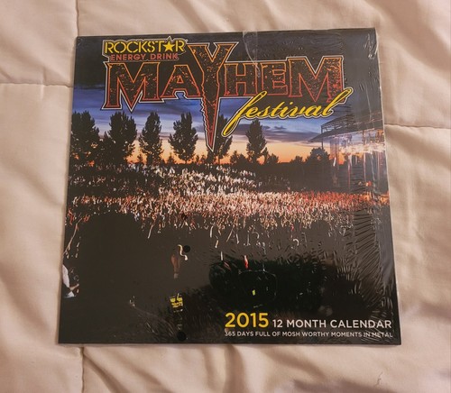 MAYHEM Festival Tour Book 2008-2013 Strati Hovatos New Rare Hardcover Book Metal - Picture 4 of 8