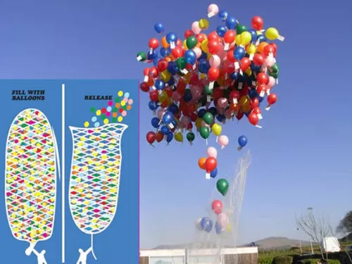 Balloon Release Net for all Occasions 3 sizes to hold balloons Premium  Quality