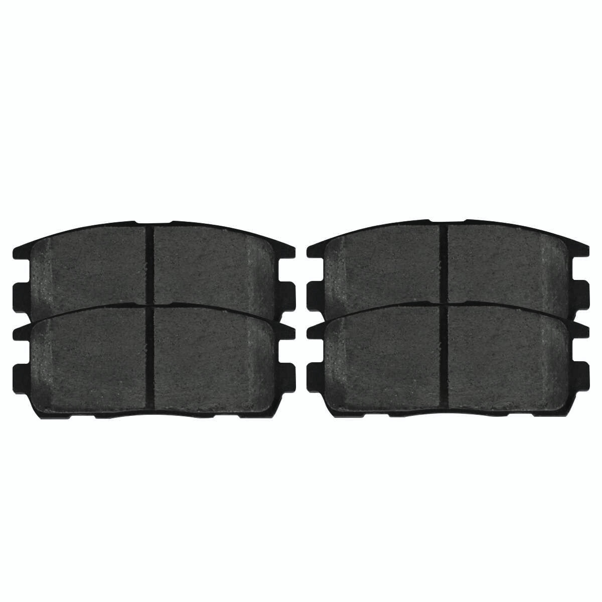 Front and Rear Drilled and Slotted Brake Rotors Pads for 2007-2009 Chevy Equinox