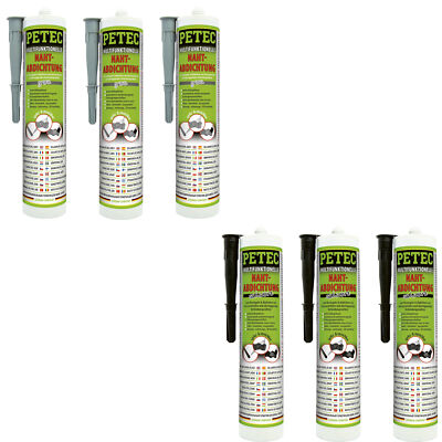 Petec 3x Multifunctional Seam Sealer Grey Black 310ml Choice
