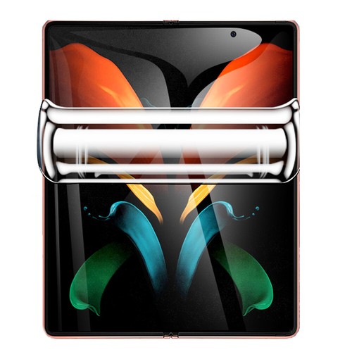 Anti-Glare Screen Protector Matte Film for Samsung Galaxy Z Fold 7 6 5 4 3 2 Lot - Picture 7 of 10