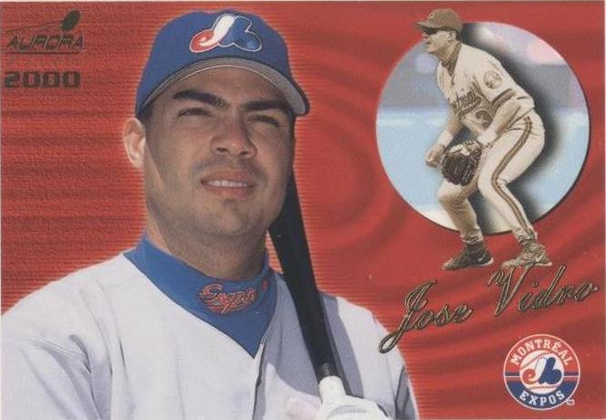2000 Pacific Aurora - Jose Vidro #89 - 1 of 1