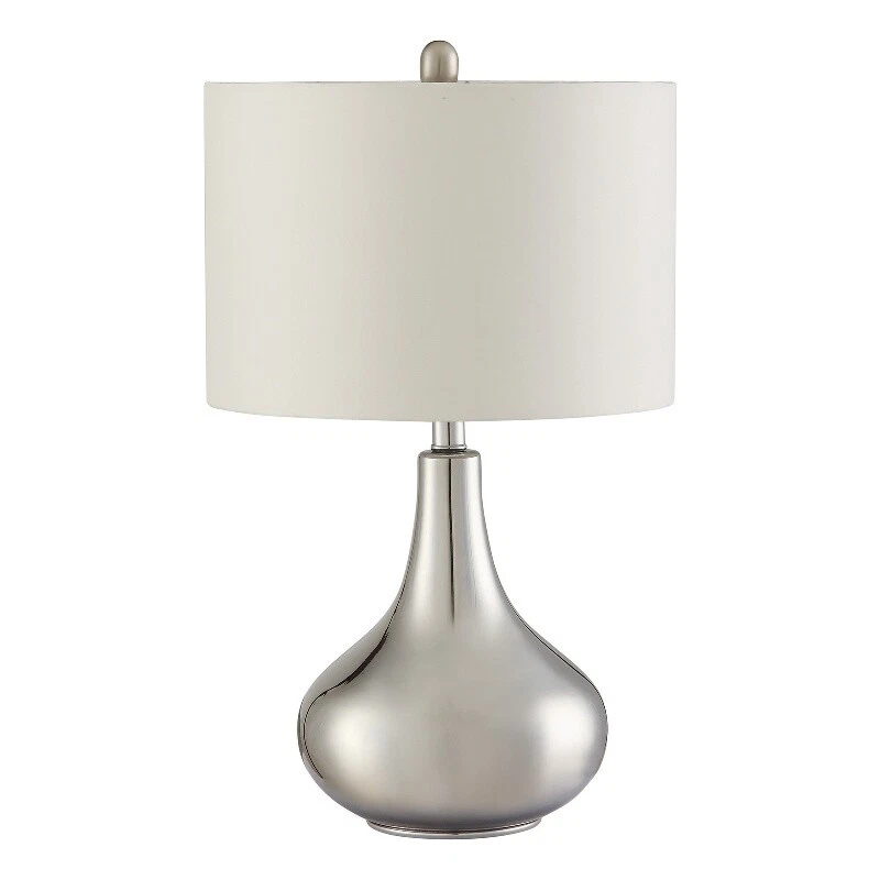 Teardrop glass table sale lamp
