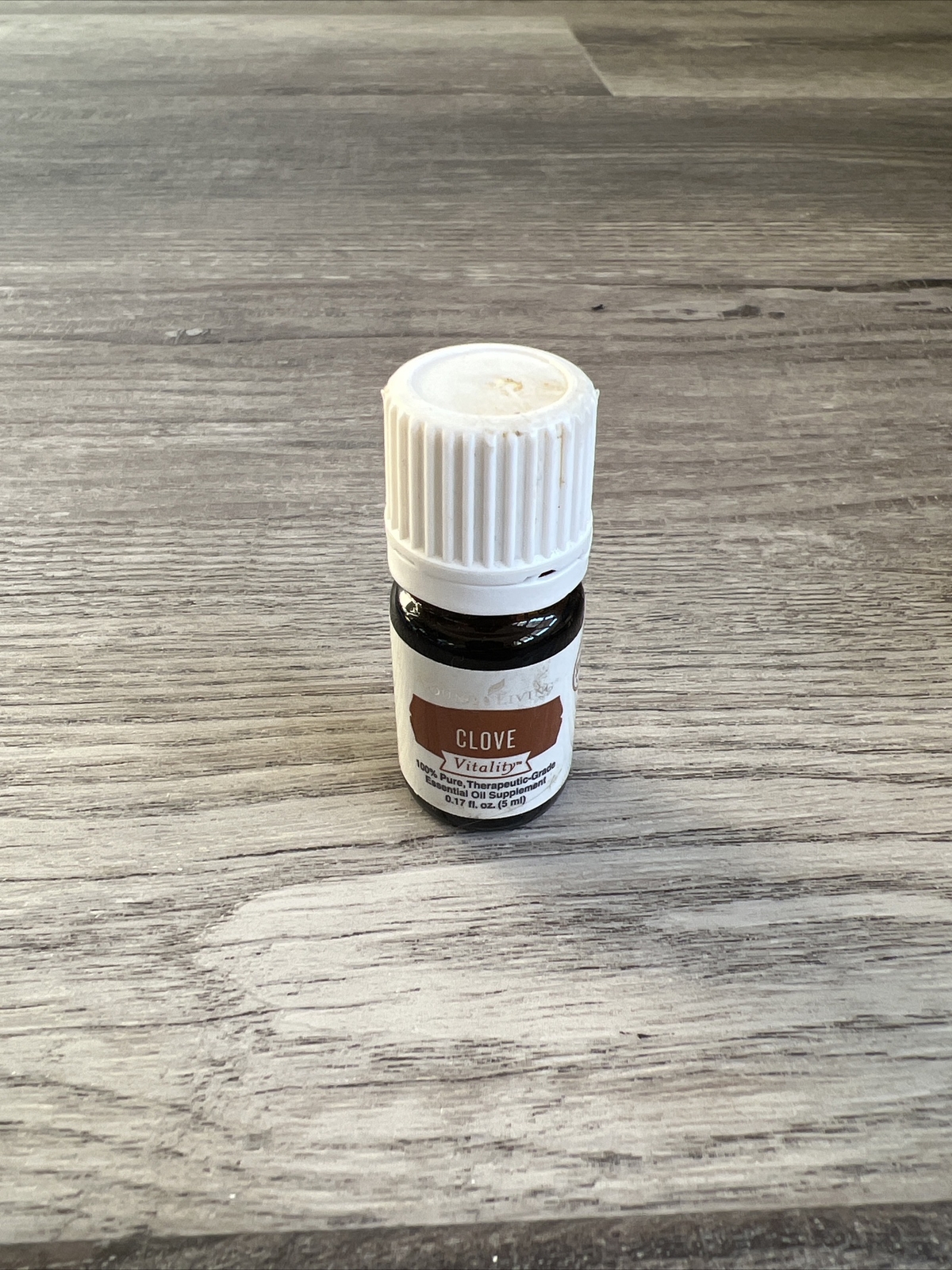 Unopened Young Living Vitality 5ml Essential Oils - Clove