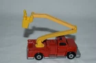 Matchbox 1977 Lesney Superfast #13 Snorkel Fire Engine Truck