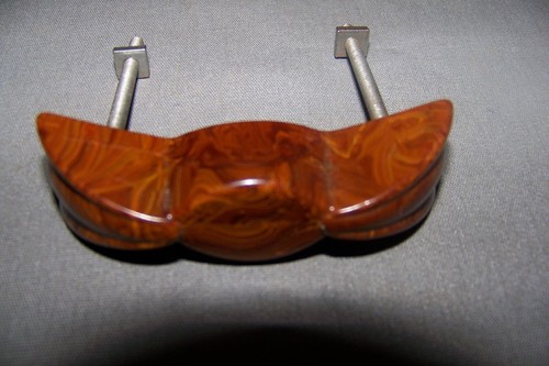 Four, Vintage, Plastic, Furniture Handles / Pulls - SEE TONE INFO - Picture 9 of 10