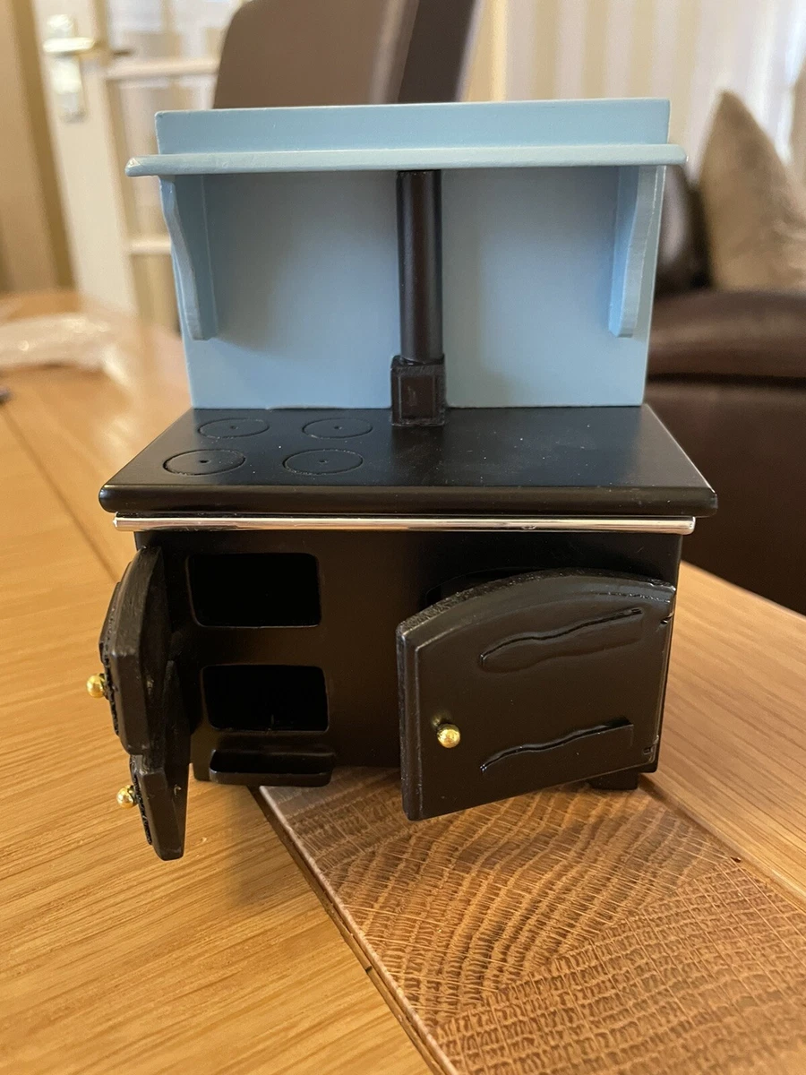 Dolls house cheap kitchen range