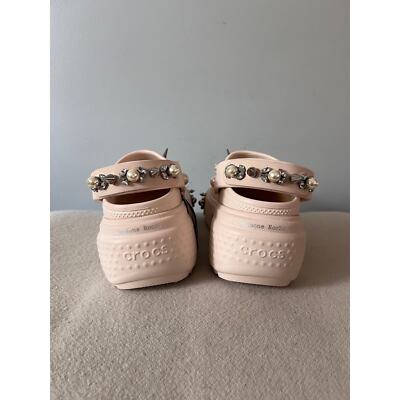 Simone Rocha x Crocs Stomp Clog Sandals - Women's Size 11 Simone Rocha x Crocs Stomp Clog Sandals - Women's Size 11