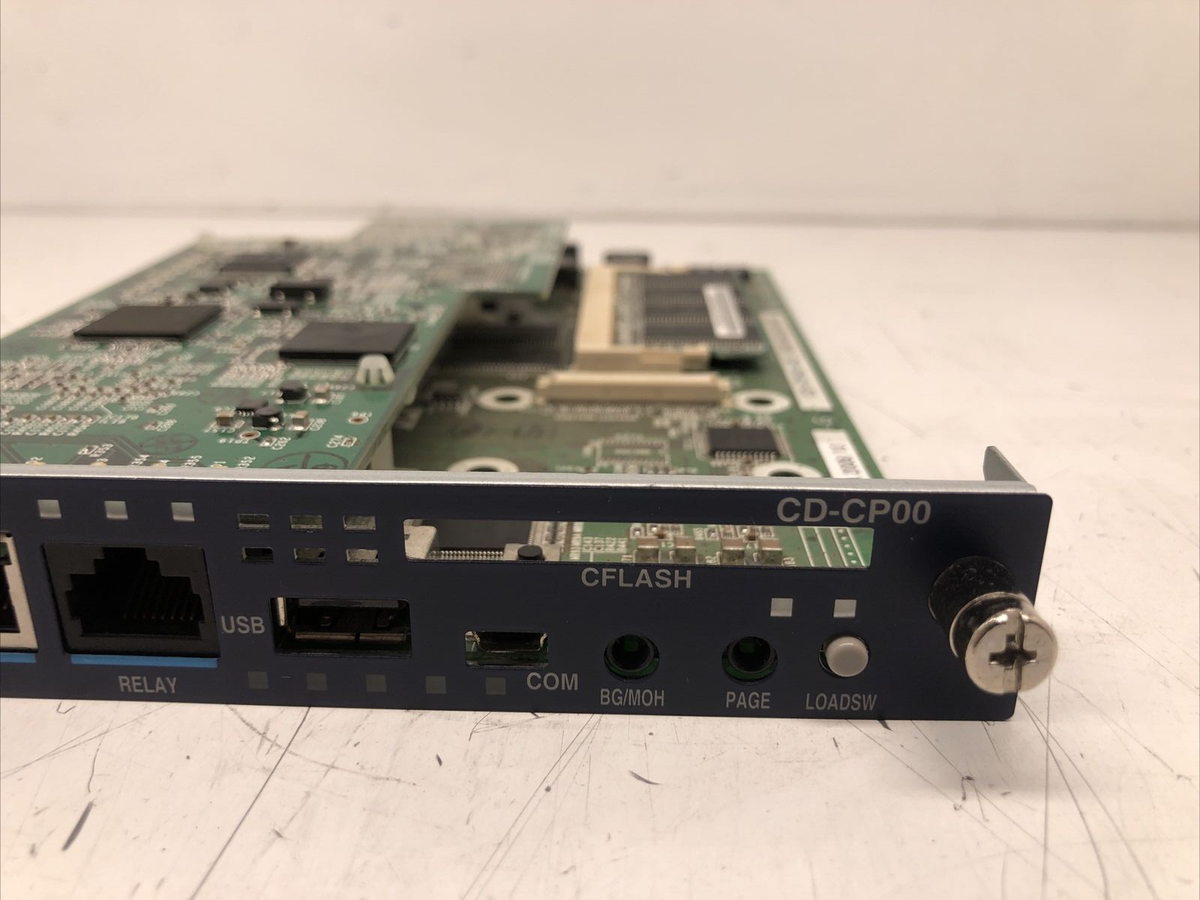 NEC Univerge SV8100 CD-CP00 CD-CP00-US Main Processor Blade Module