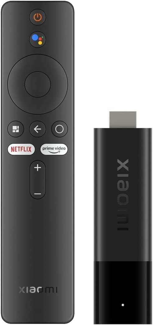 Mi TV Stick 4K, lettore portatile di contenuti in streaming, 2 GB RAM, 8...