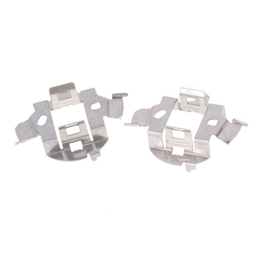 2xH7 HID Headlight Xenon Bulb Base Holder Adapter Retainer Headlamp Socket Y!SA - Picture 2 of 8