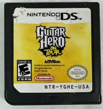 Guitar Hero: On Tour Nintendo DS Cartridge Only