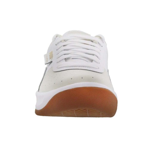 PUMA California Exotic Perforated Lace Up Womens White Sneakers Casual Shoes 36 - Picture 5 of 8