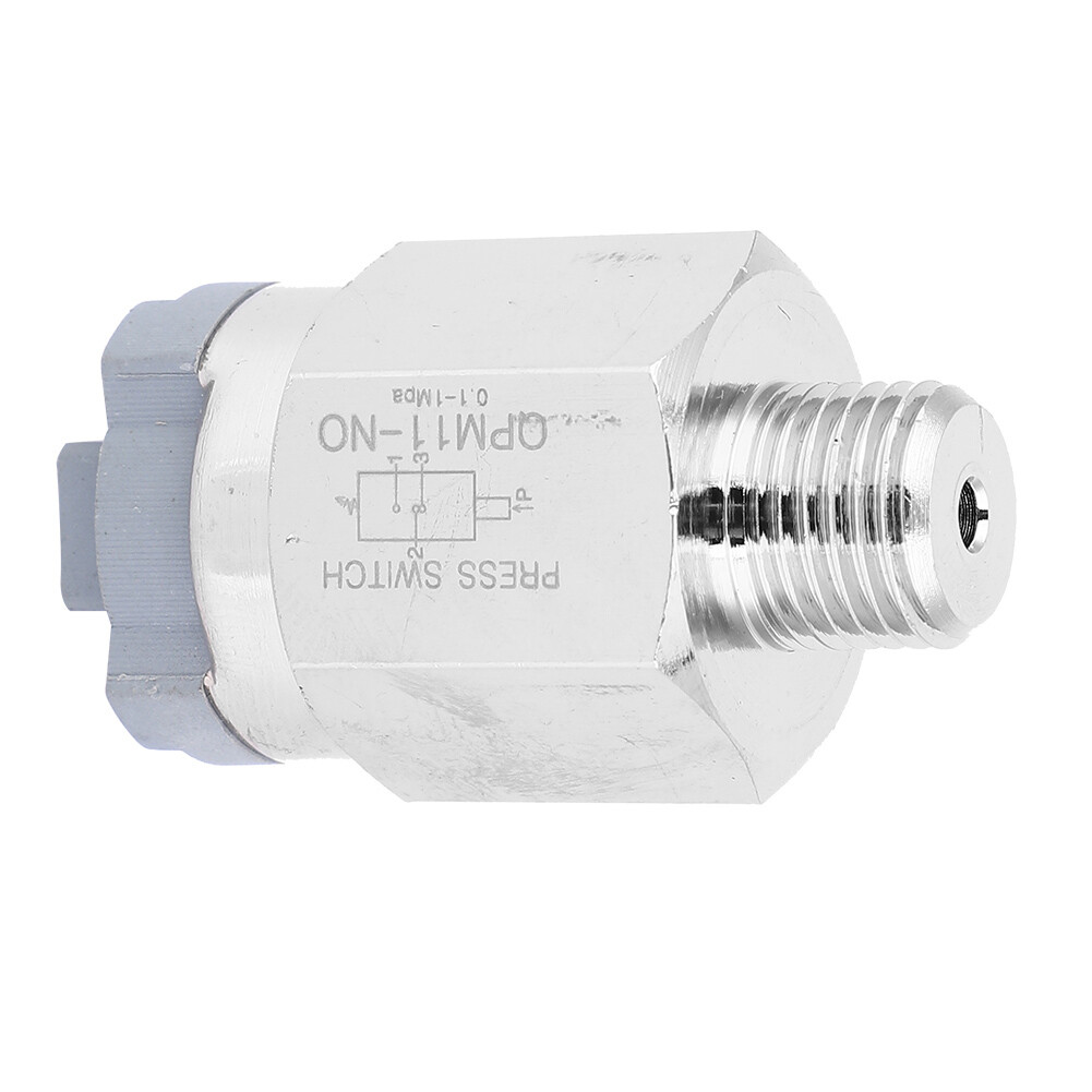 Adjustable Pressure Switch Normally Open QPM11NO Switch G1/4in IP54
