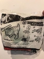 2015 mcdonald happy meal transformer grimlock toy unopened