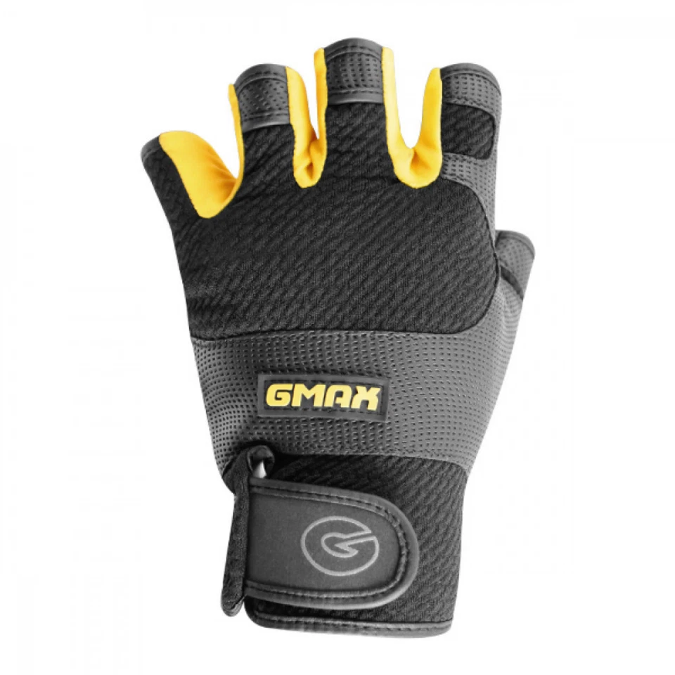 [GMAX] Half Finger Breathable Non Slip Quick Dry Water Sports  Fishing Gloves - image 2 of 4