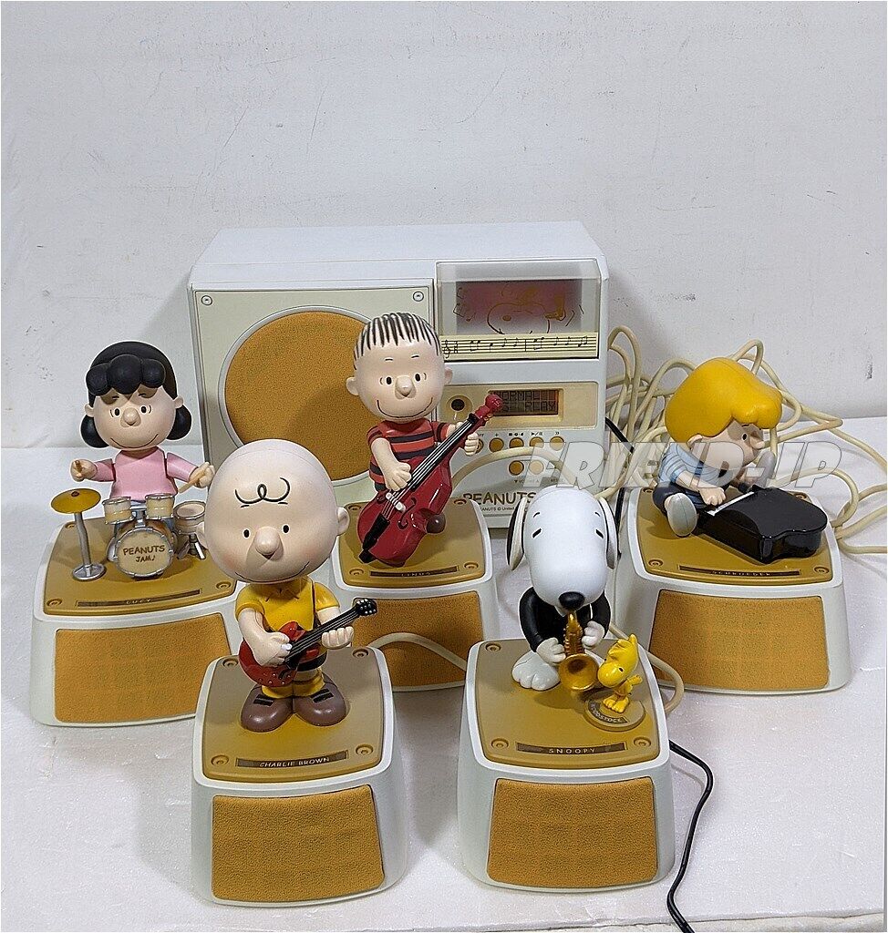 Snoopy x Little Jammer PEANUTS JAM Music Sound Audio Gimmick Snoopy x Little Jammer PEANUTS JAM Music Sound Audio Gimmick