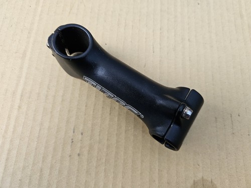 Vintage Titec Threadless Stem 115mm Long 25.4mm Clamp 1-1/8" Threadless Black - Picture 2 of 7