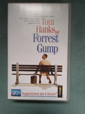 Spielfilm Forrest Gump auf VHS-Kassette