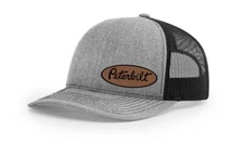 Peterbilt Semi Truck Side Panel Laser Engraved Richardson 112 Snapback Hat Cap